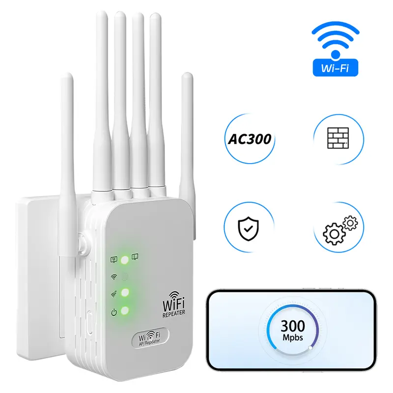 6 Antenna Wi-Fi Repeater - Image 3