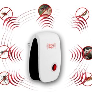 2 pcs Ultrasonic pet repeller