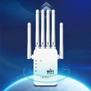 2 pcs 6 Antenna Wi-Fi Repeater